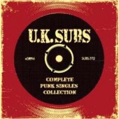 UK Subs Complete Punk Singles Collection'  2-CD